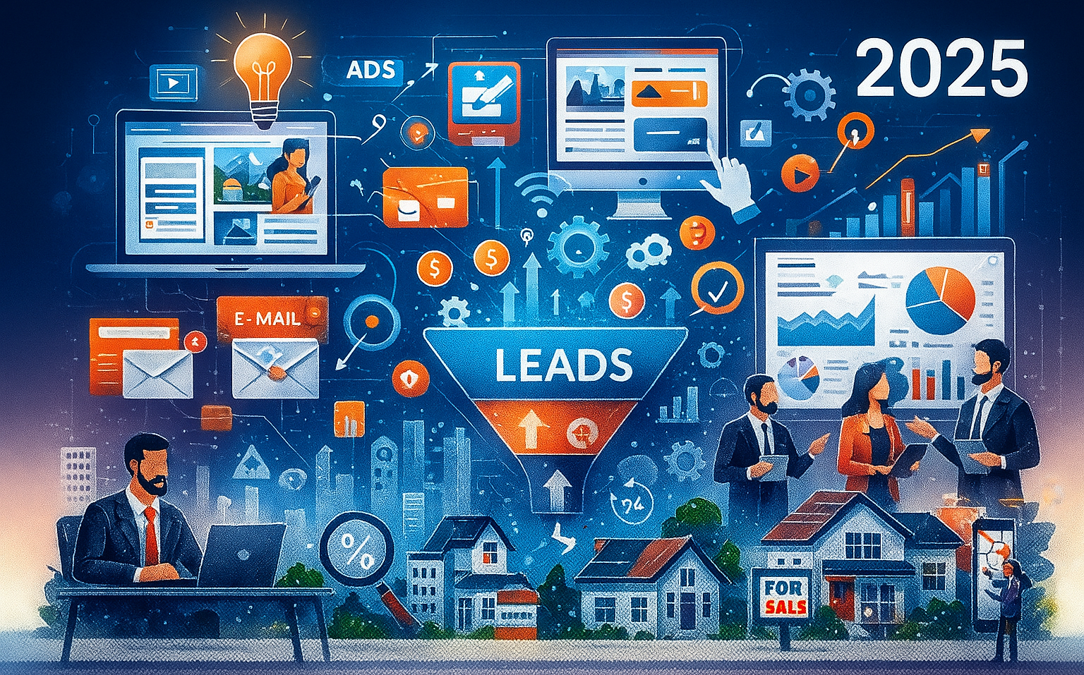 AI-Powered Real Estate CRM