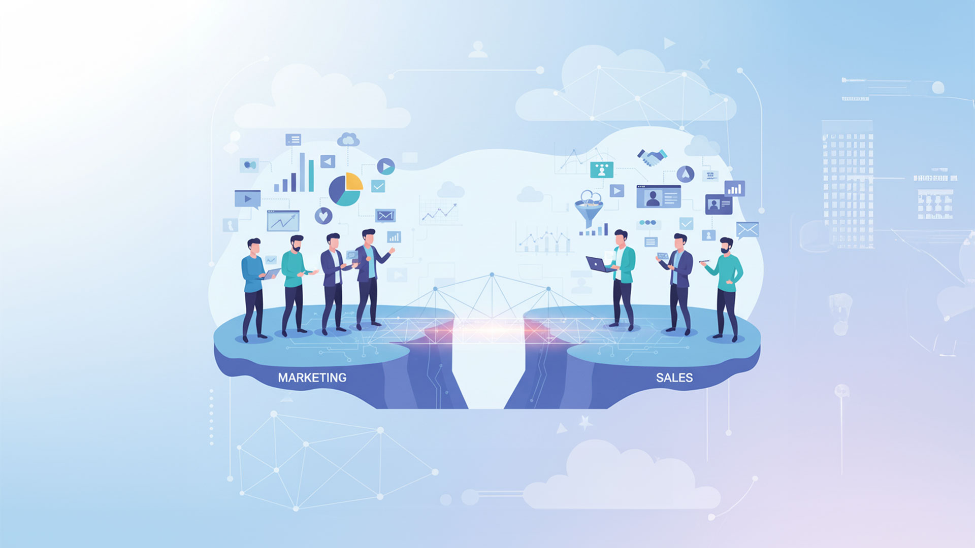 Why Marketing and Sales Belong on a Unified Platform