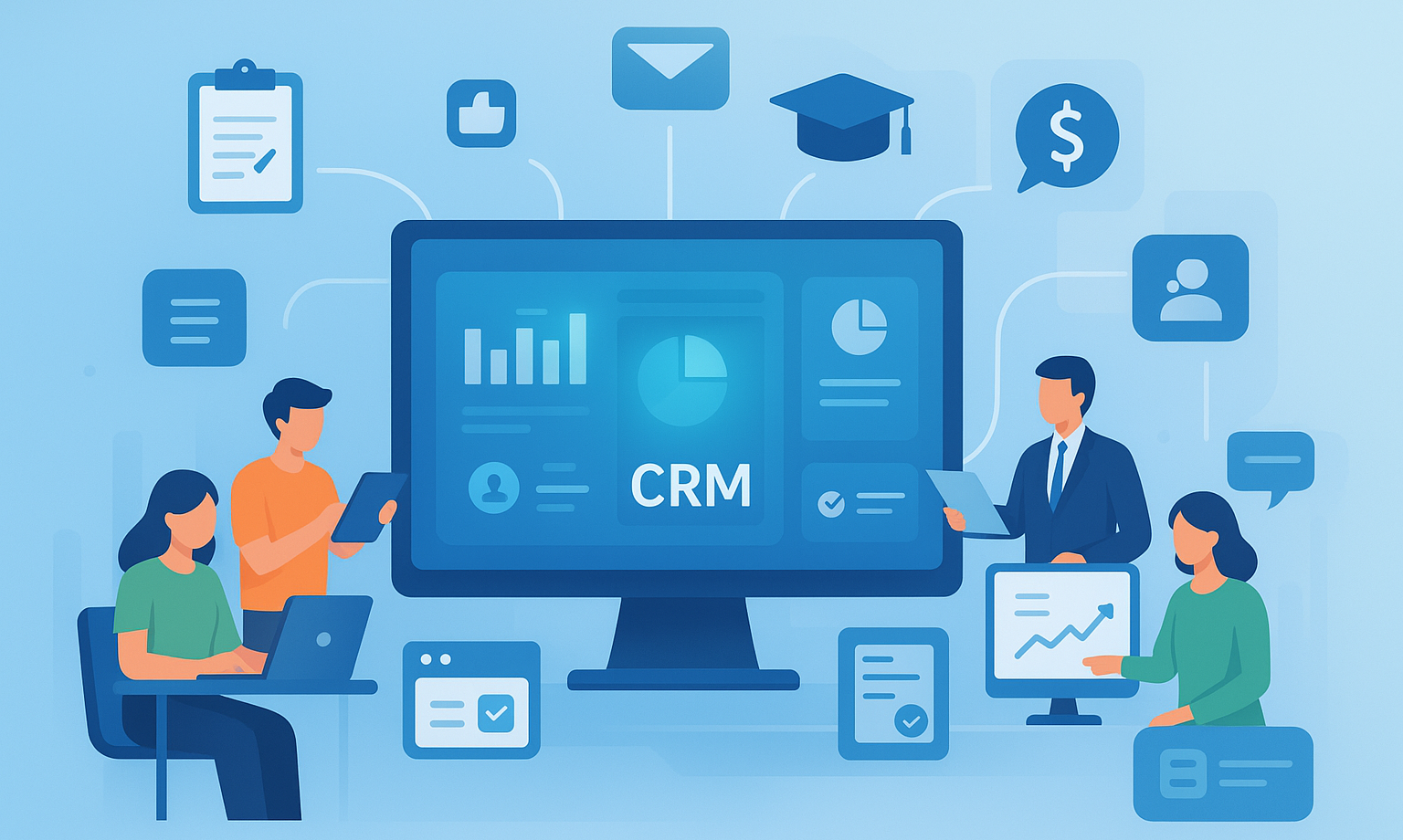 EdTech CRM Systems