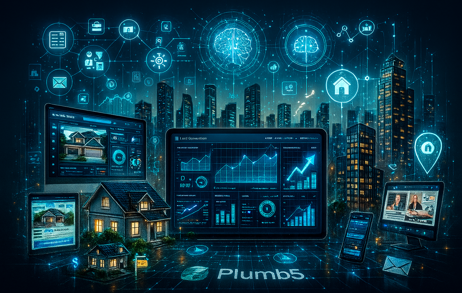 Real Estate Lead Generation Automation