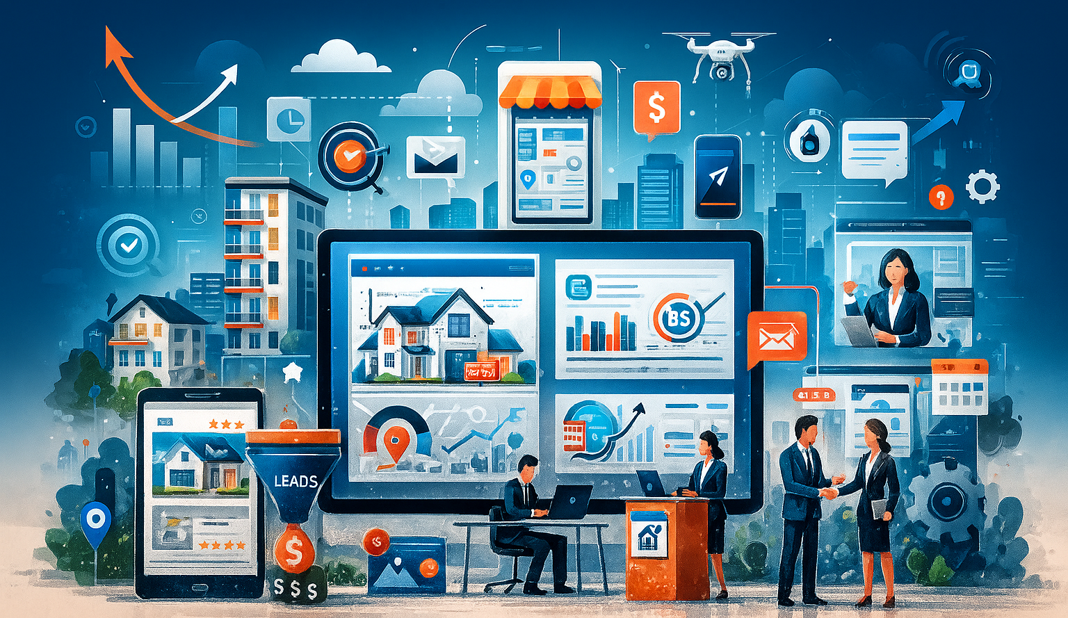 Real Estate Marketing Automation